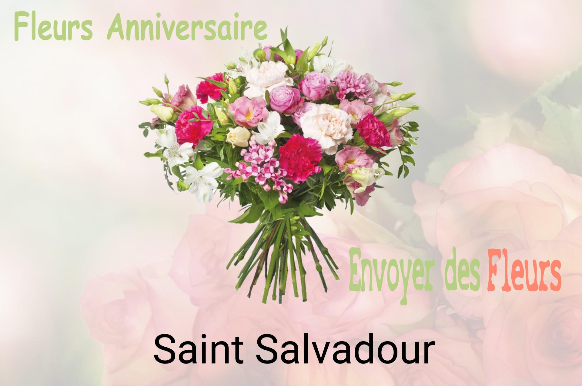 Bouquet de fleurs d’anniversaire livré à Saint-Salvadour