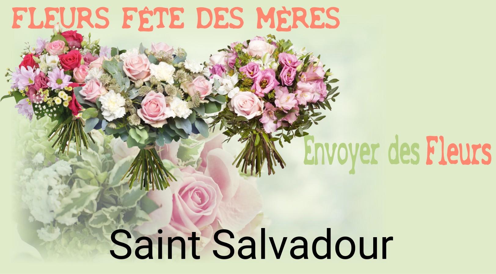 Bouquet de Fête des Mères livré à Saint-Salvadour